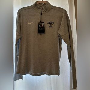 Nike Dri-Fit Quarter Zip Long Sleeve Top - Lindenwood University Lions